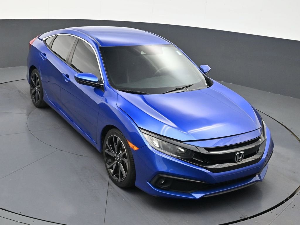 2020 Honda Civic Sedan Sport