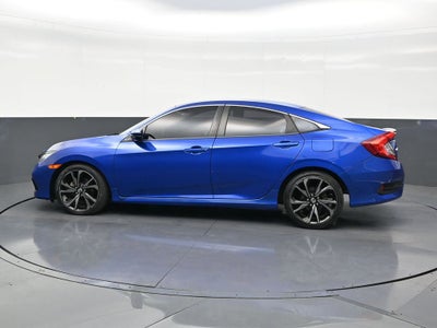 2020 Honda Civic Sedan Sport