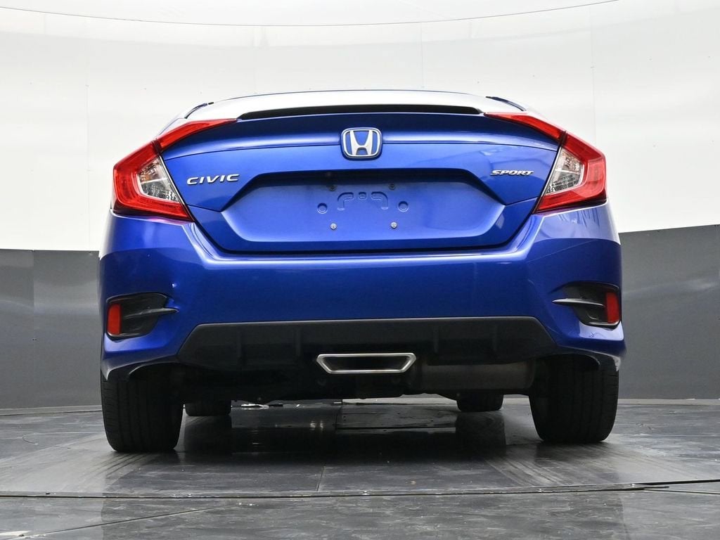2020 Honda Civic Sedan Sport