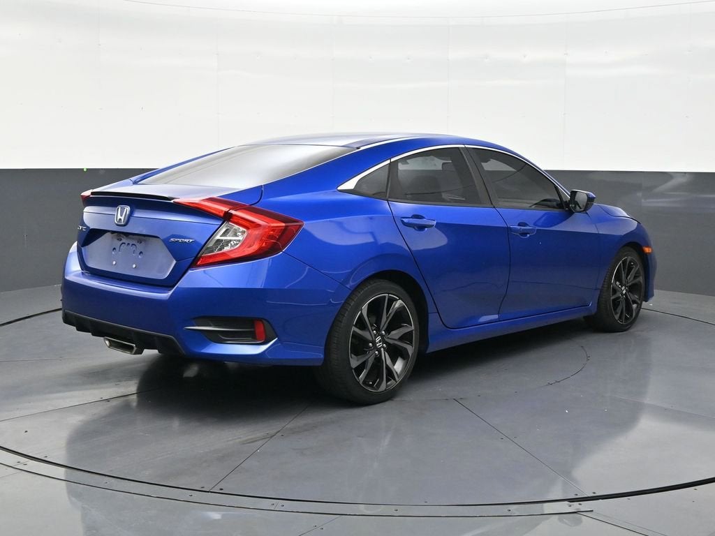 2020 Honda Civic Sedan Sport