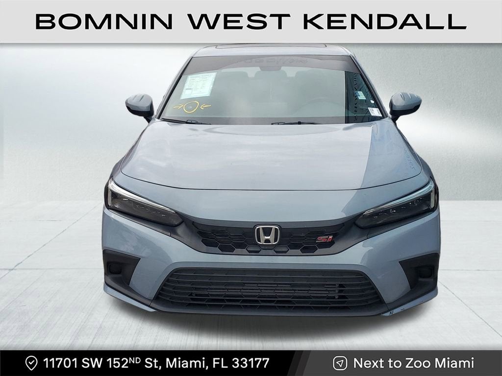 2024 Honda Civic Si 4DR MT
