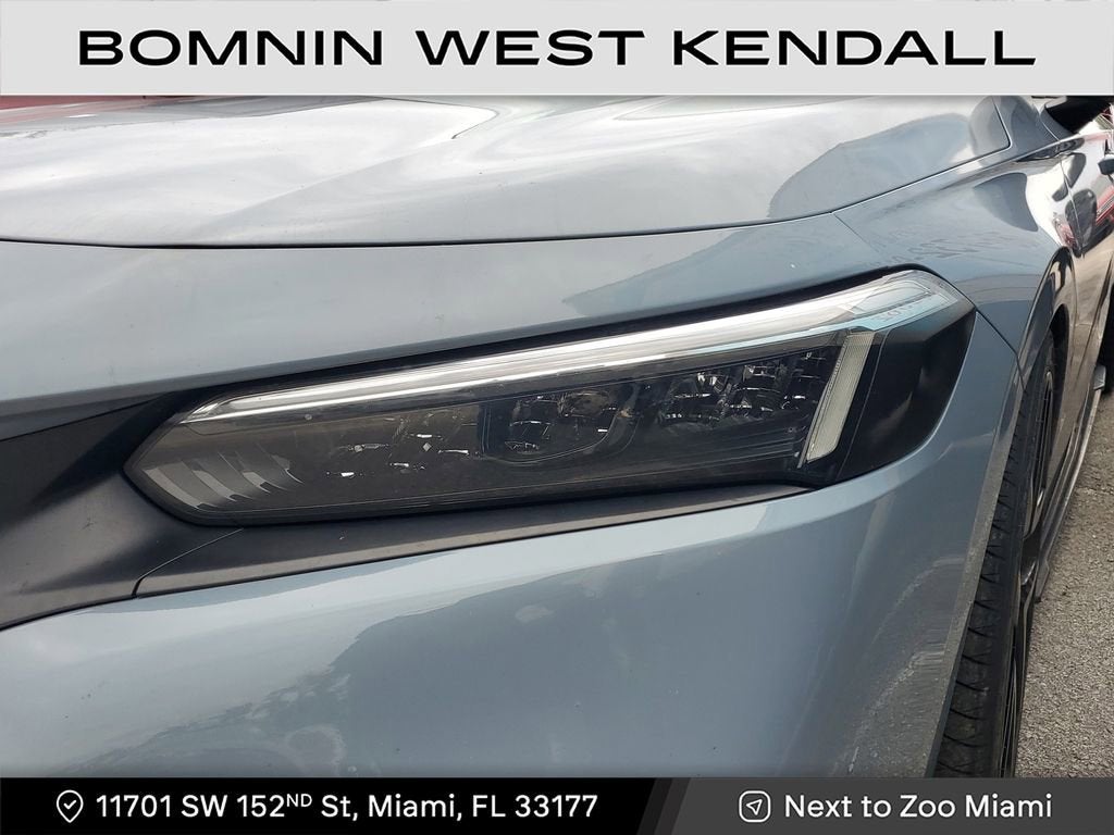 2024 Honda Civic Si 4DR MT