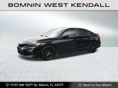 2022 Honda Civic Si 4DR SDN SI MT