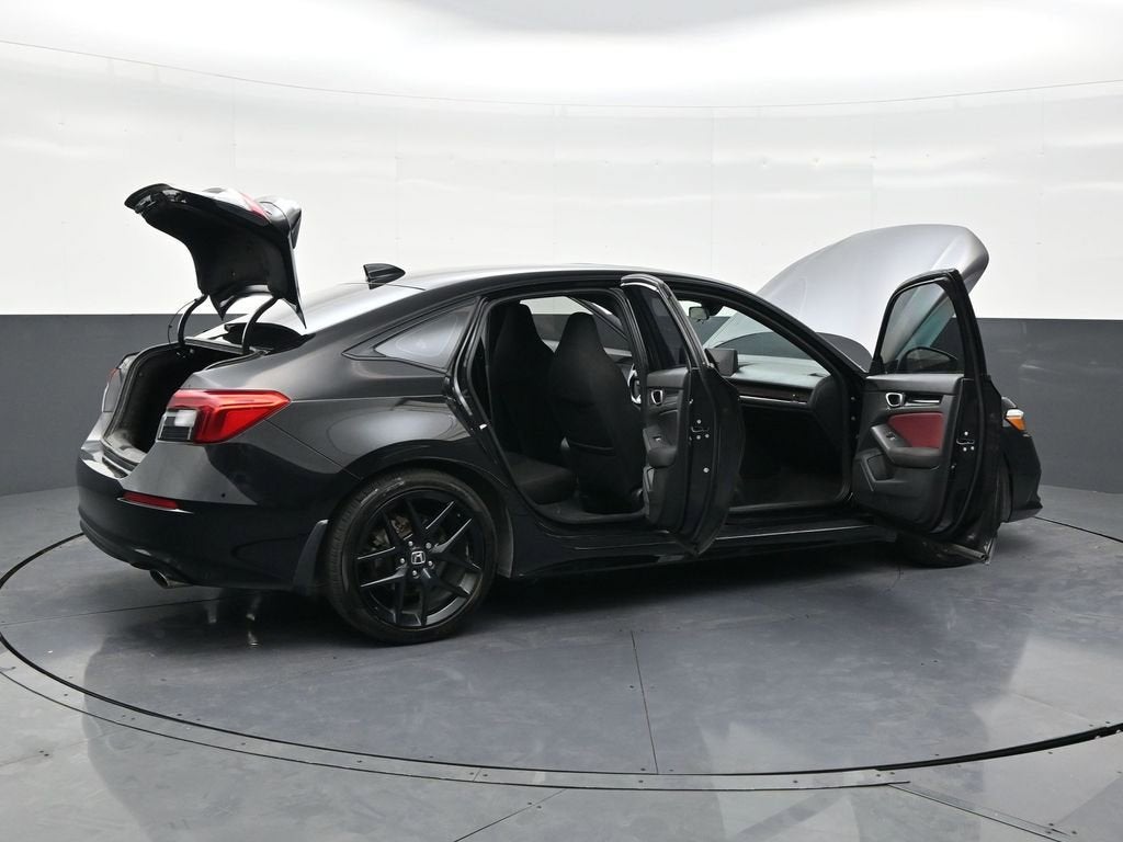 2022 Honda Civic Si 4DR SDN SI MT