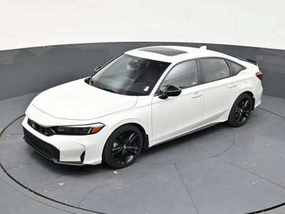 2026 Honda Civic Si Sedan