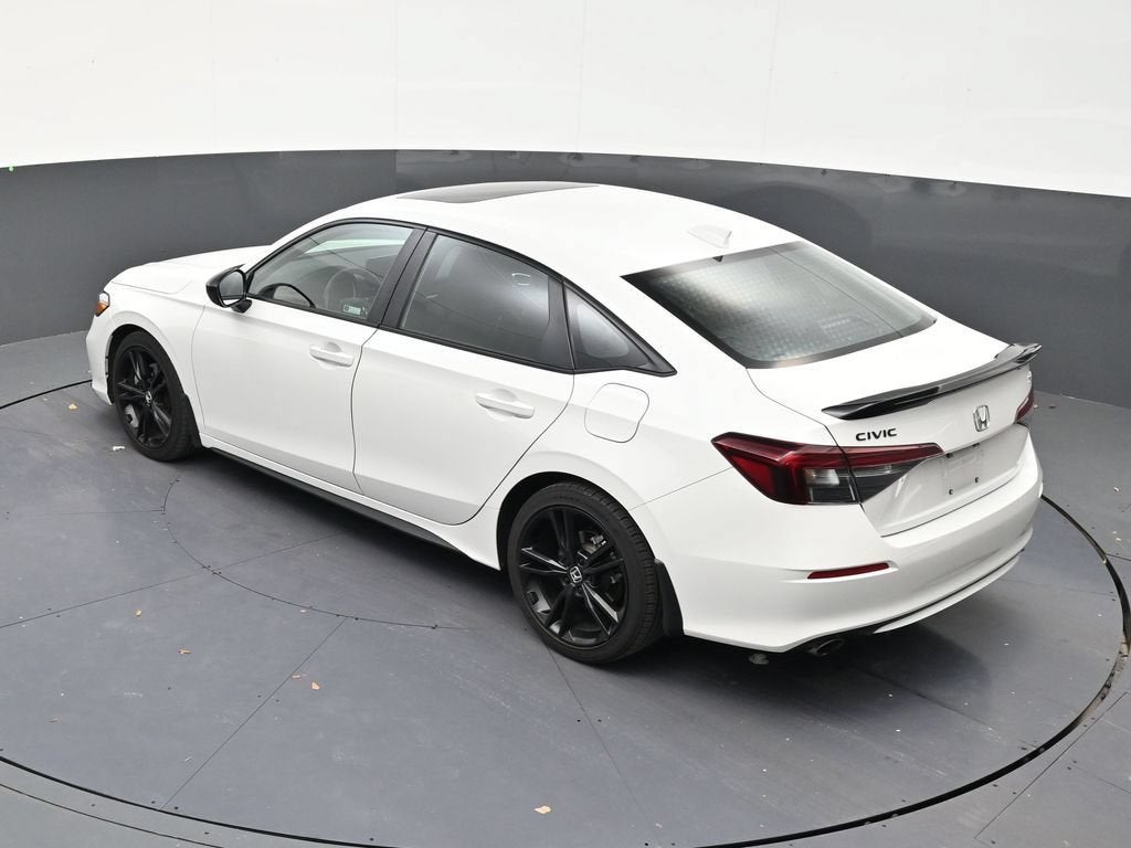 2026 Honda Civic Si Sedan