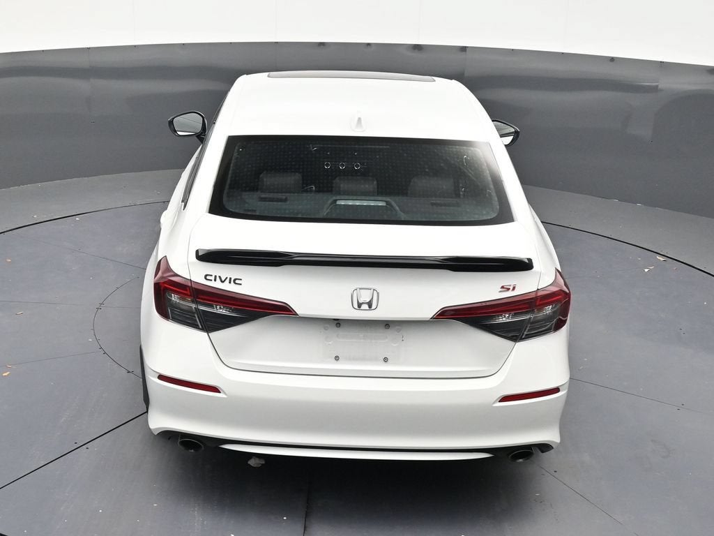 2026 Honda Civic Si Sedan
