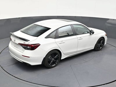 2026 Honda Civic Si Sedan