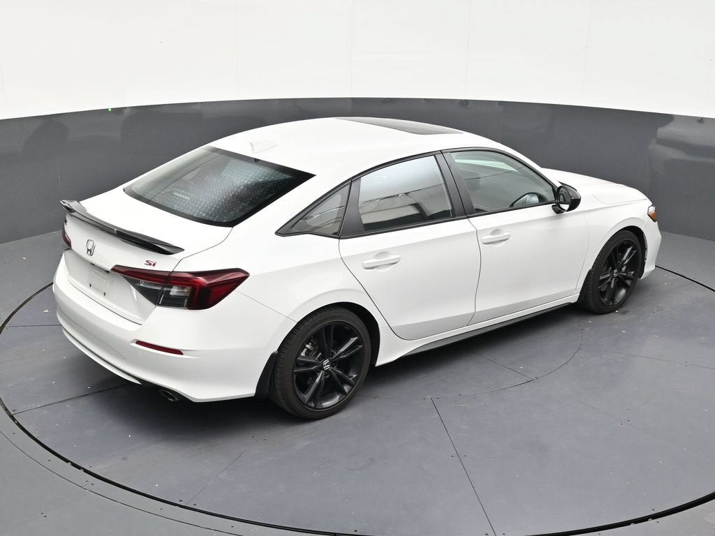 2026 Honda Civic Si Sedan
