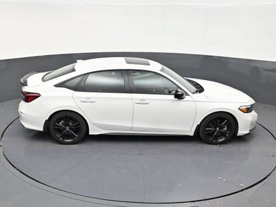 2026 Honda Civic Si Sedan