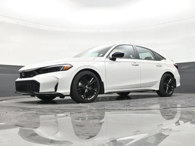 2026 Honda Civic Si Sedan