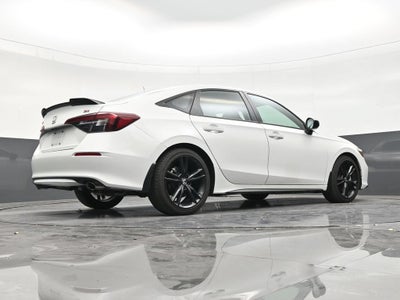 2026 Honda Civic Si Sedan