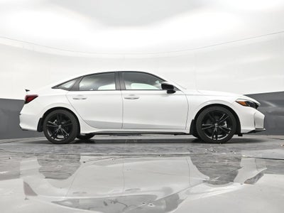 2026 Honda Civic Si Sedan