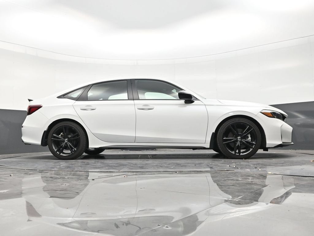 2026 Honda Civic Si Sedan