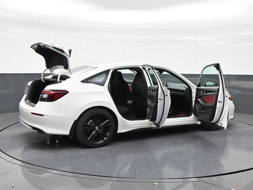 2026 Honda Civic Si Sedan