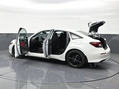 2026 Honda Civic Si Sedan