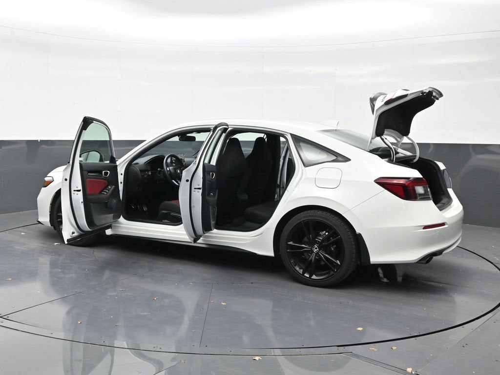 2026 Honda Civic Si Sedan