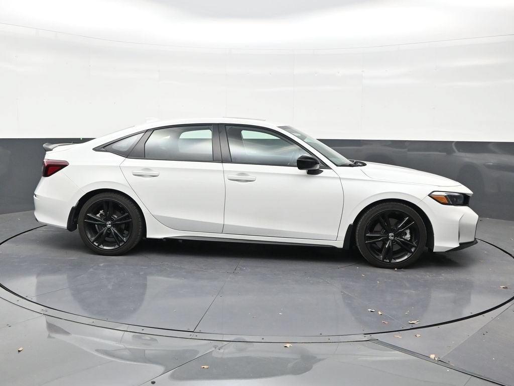 2026 Honda Civic Si Sedan