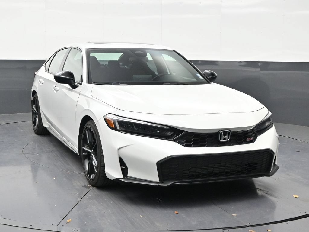 2026 Honda Civic Si Sedan