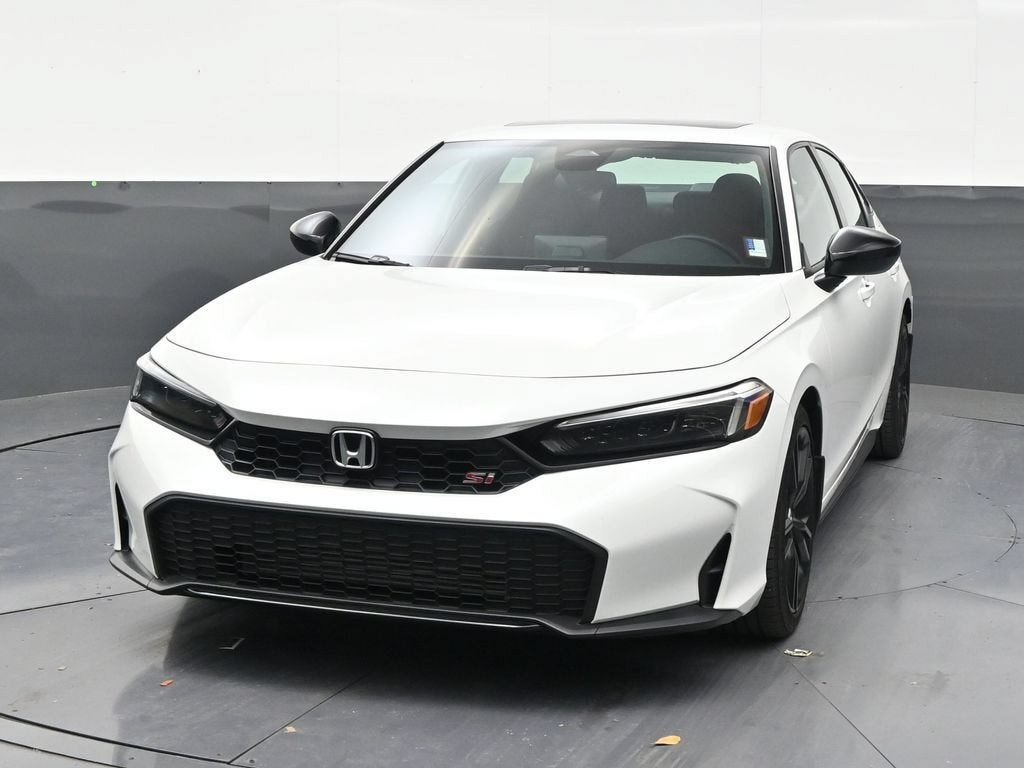 2026 Honda Civic Si Sedan