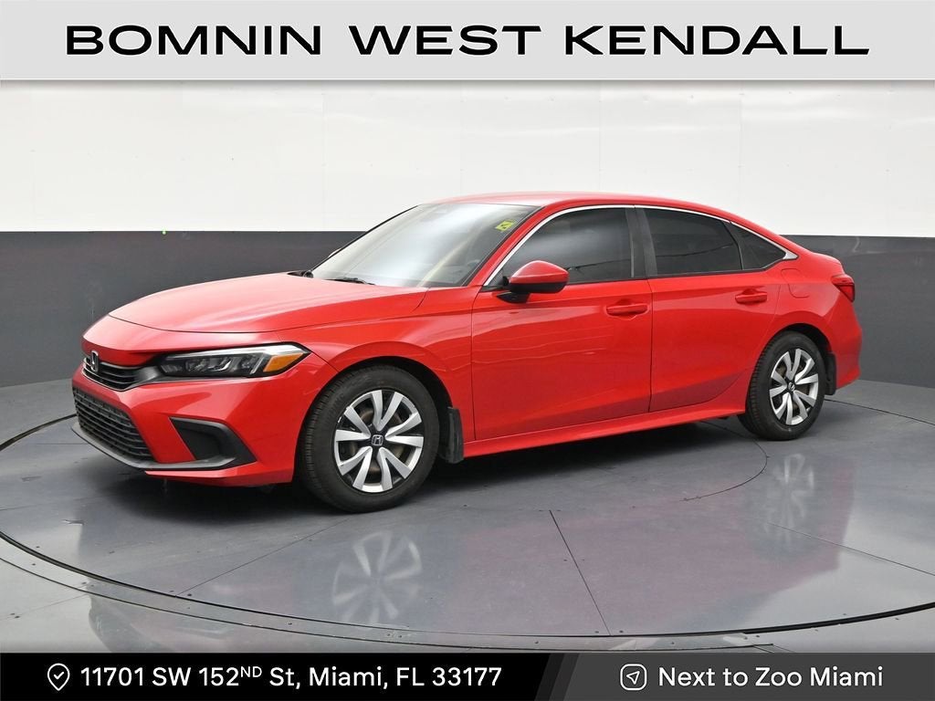 2023 Honda Civic Sedan LX