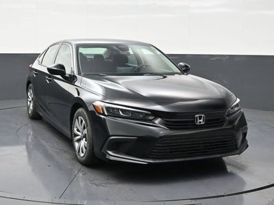 2023 Honda Civic Sedan LX