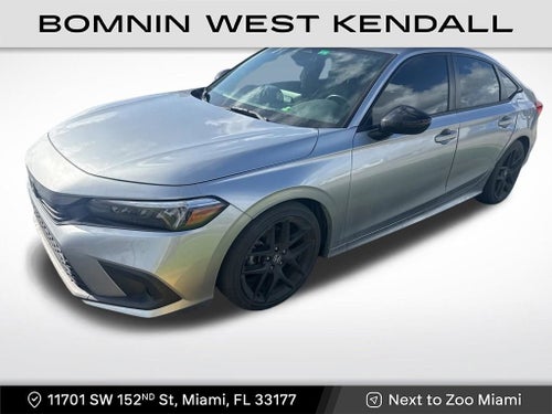 2023 Honda Civic Sedan Sport
