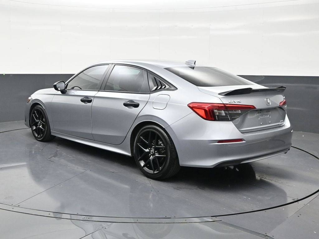2024 Honda Civic Sedan Sport