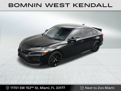 2024 Honda Civic Sedan Sport