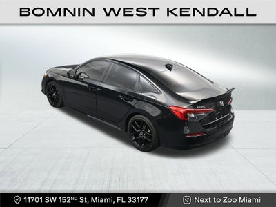 2024 Honda Civic Sedan Sport