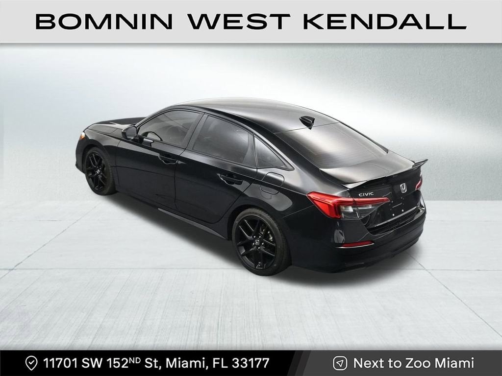 2024 Honda Civic Sedan Sport