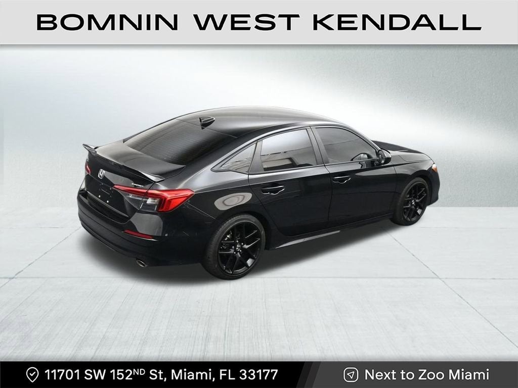 2024 Honda Civic Sedan Sport