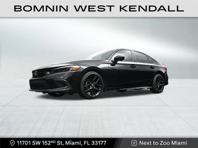 2024 Honda Civic Sedan Sport
