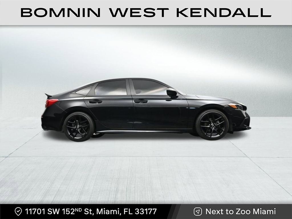 2024 Honda Civic Sedan Sport