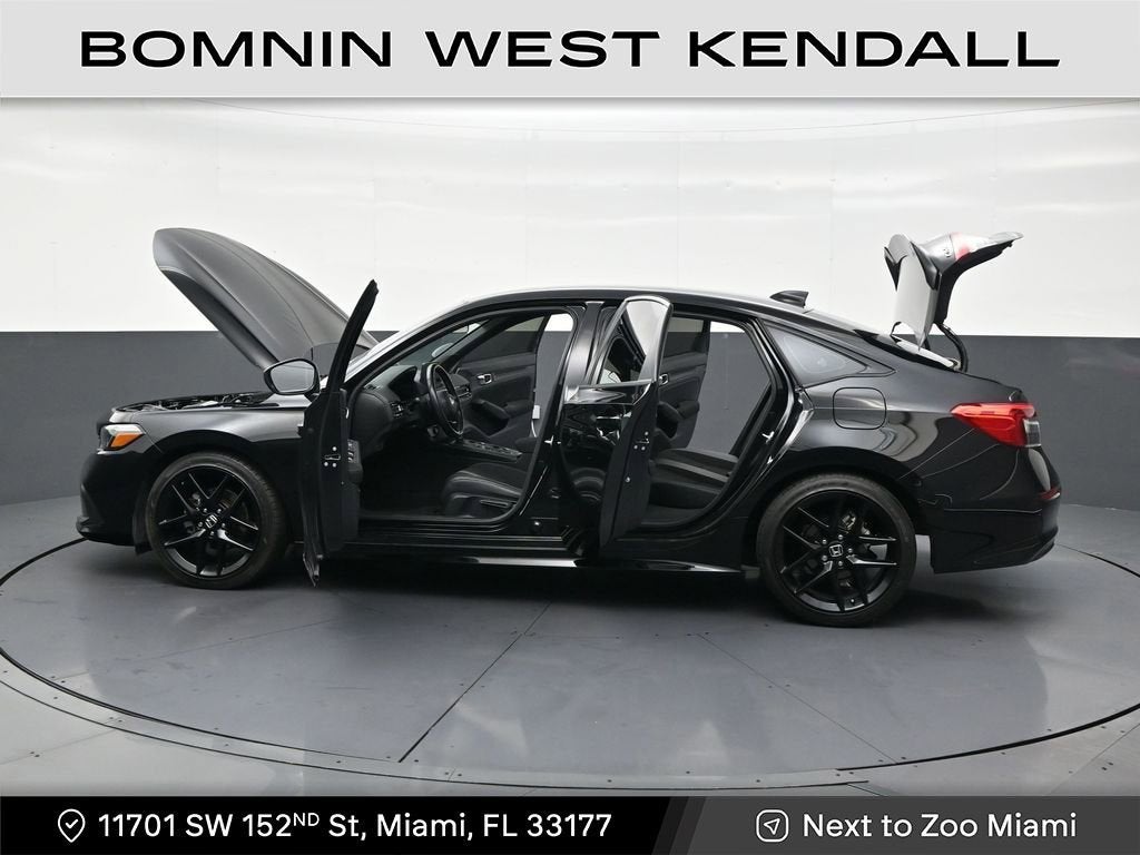 2024 Honda Civic Sedan Sport