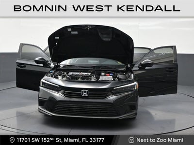 2024 Honda Civic Sedan Sport