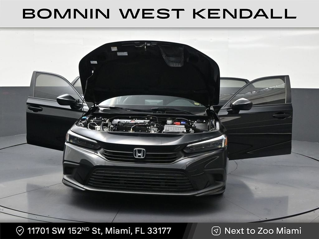 2024 Honda Civic Sedan Sport