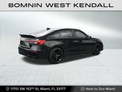 2024 Honda Civic Sedan Sport