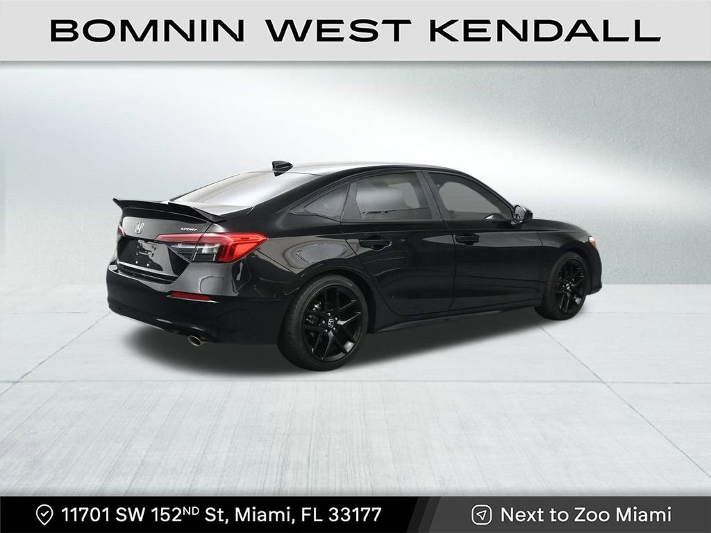 2024 Honda Civic Sedan Sport