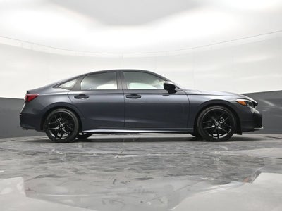 2025 Honda Civic Sedan Sport