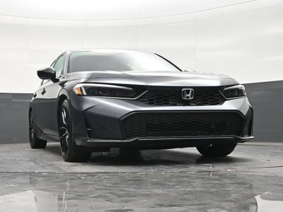 2025 Honda Civic Sedan Sport