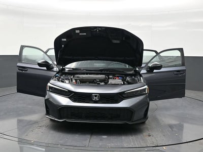 2025 Honda Civic Sedan Sport