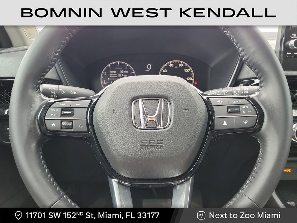 2025 Honda CR-V EX-L