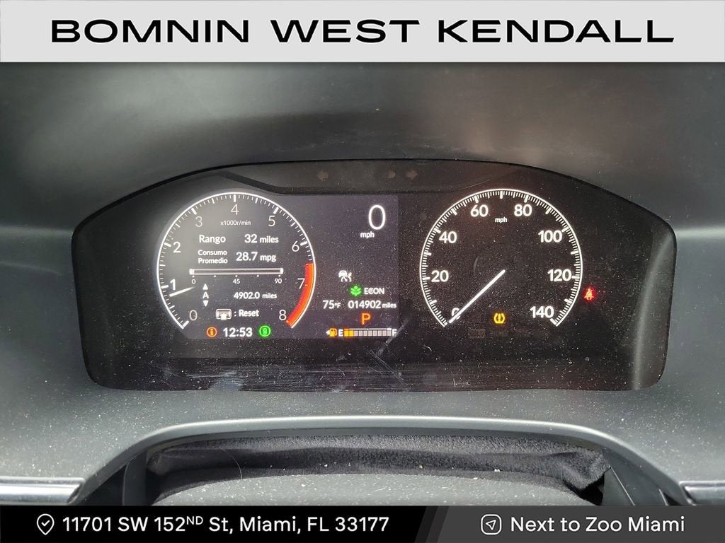 2025 Honda CR-V EX-L