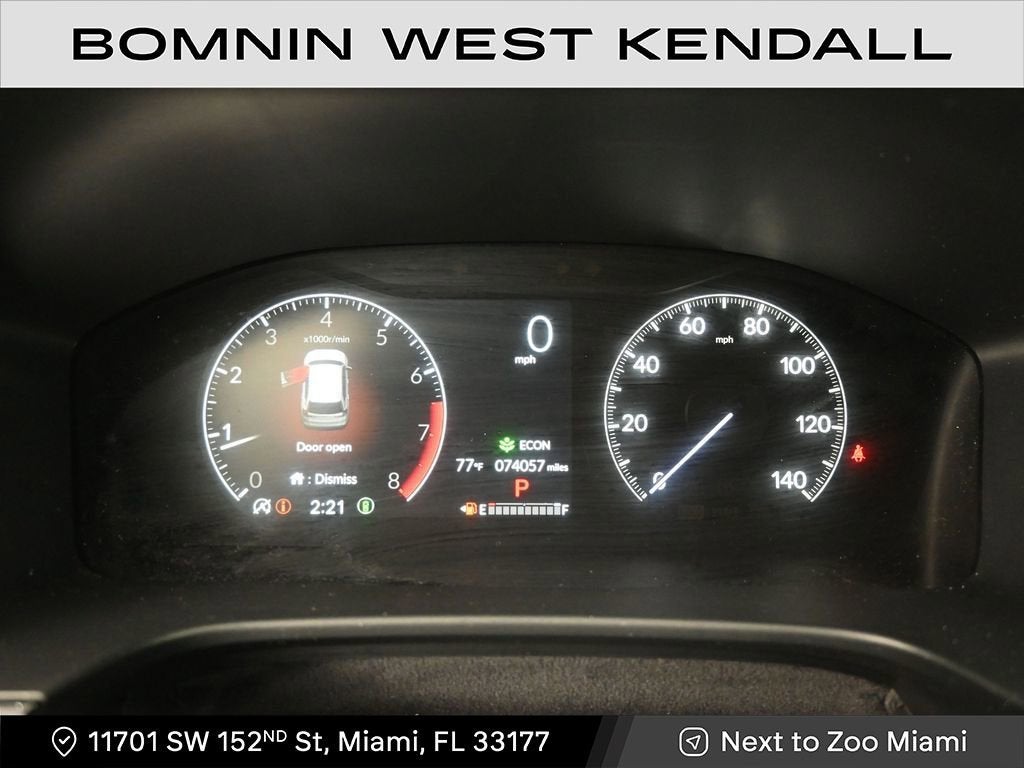 2024 Honda CR-V EX-L