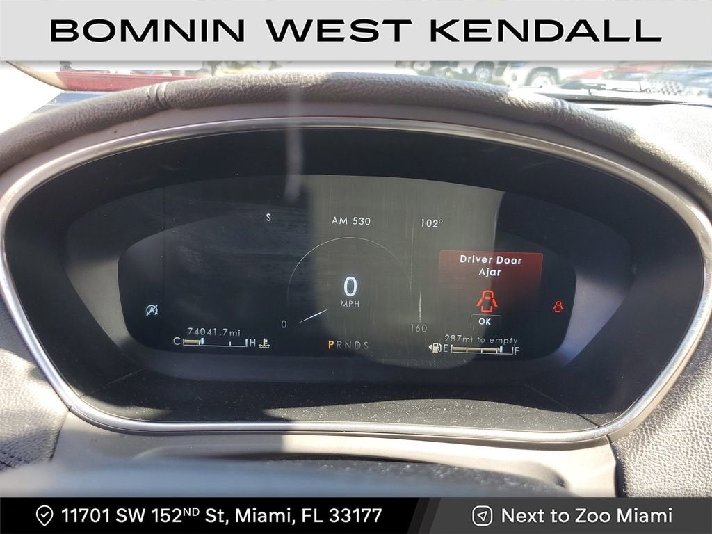 2019 LINCOLN TRUCK NAUTILUS STANDARD