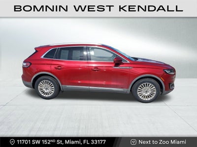 2019 LINCOLN TRUCK NAUTILUS STANDARD