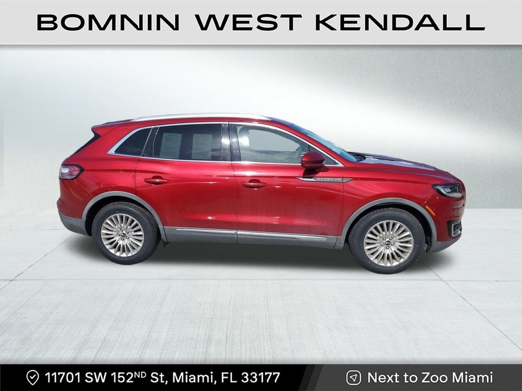 2019 LINCOLN TRUCK NAUTILUS STANDARD