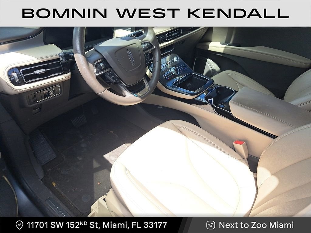 2023 Lincoln Nautilus Standard