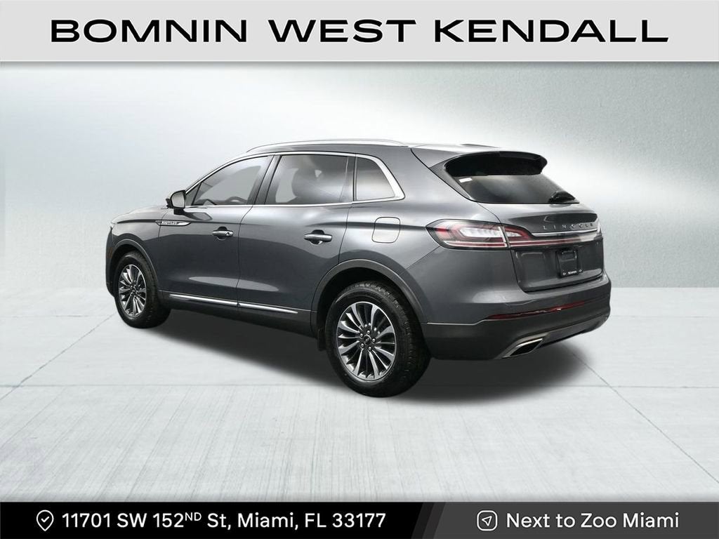 2023 Lincoln Nautilus Standard